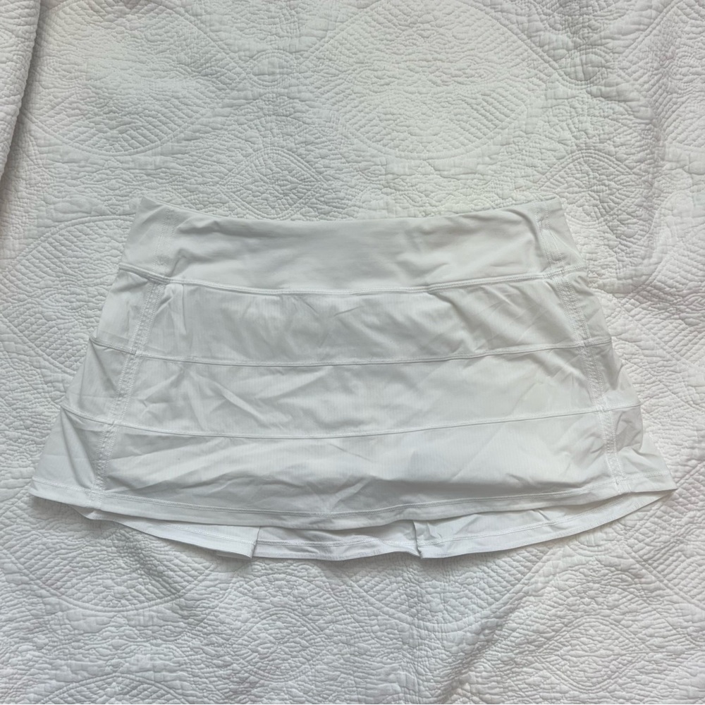 White lululemon skirt